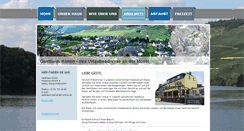 Desktop Screenshot of gasthaus-koenen.de